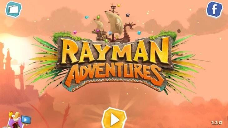 Rayman Adventures