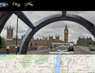 Star Wars Google Street View
