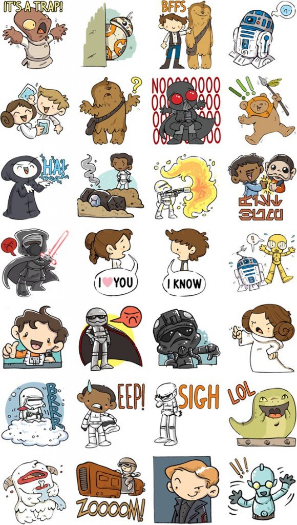 Stickers Star Wars