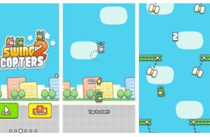 Swing Copters 2