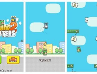 Swing Copters 2