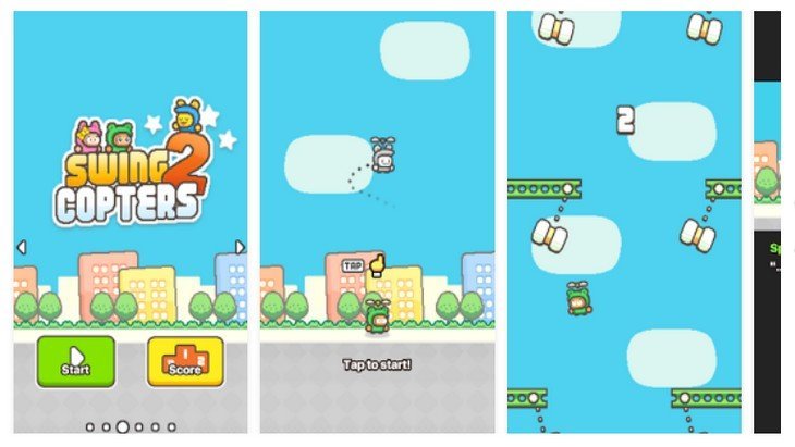 Swing Copters 2