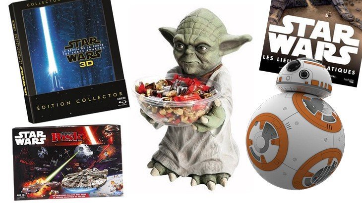 Cadeau Star Wars : goodies star wars et produits dérivés