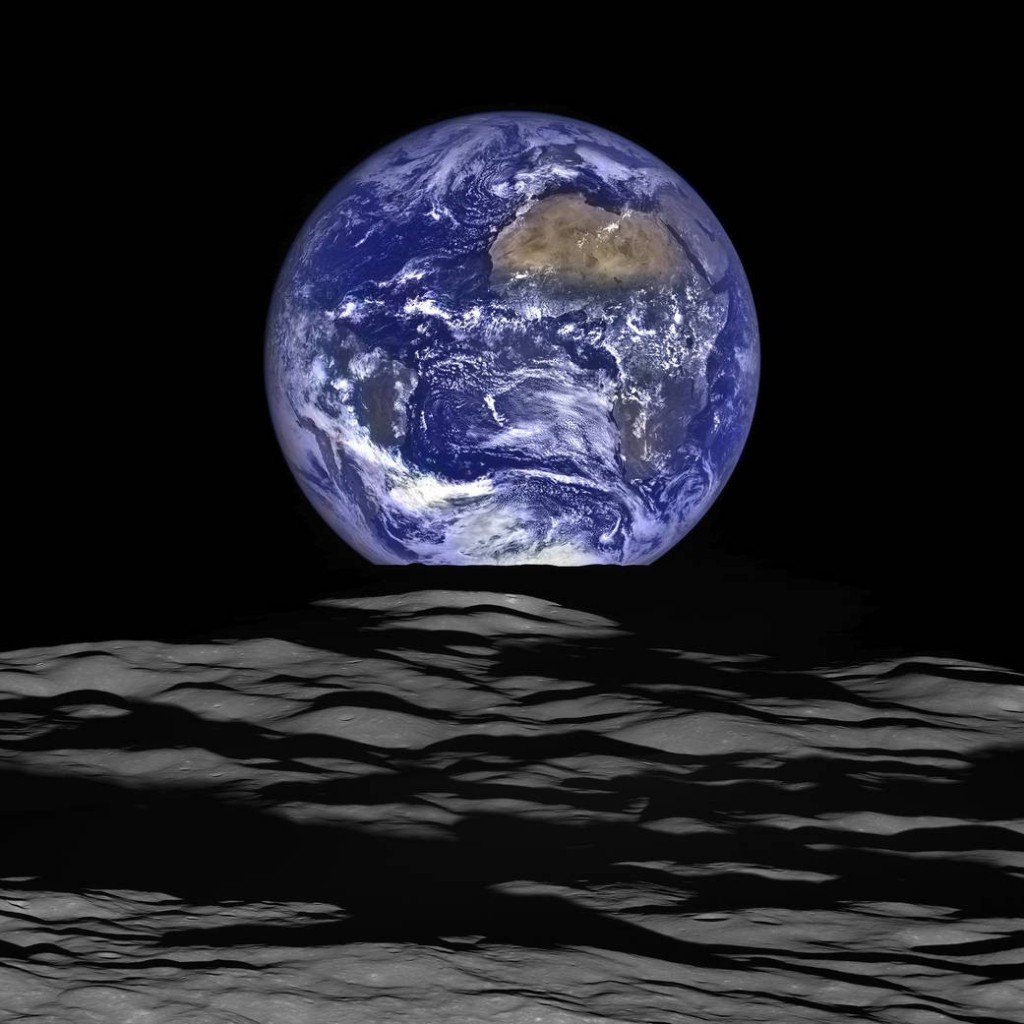 La Terre depuis la Lune