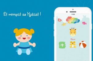 Kidilist application Android et iOS