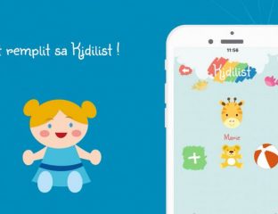 Kidilist application Android et iOS