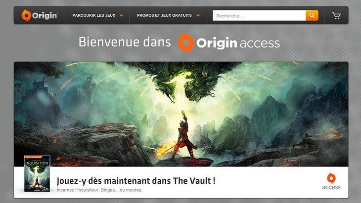 EA Origin Access