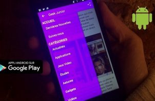Geek Junior application Android