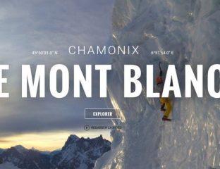 Google Le Mont-Blanc