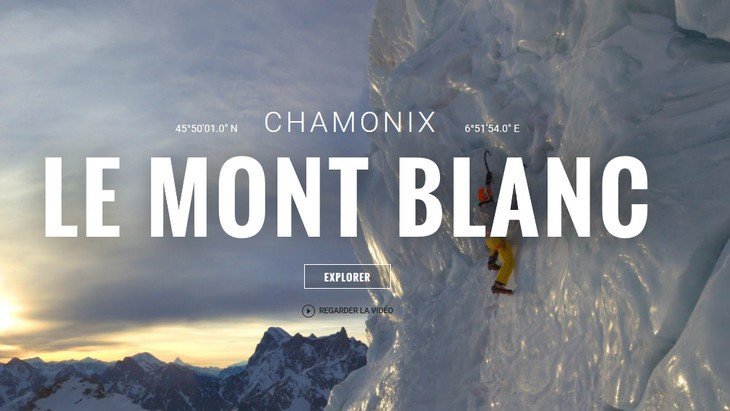 Google Le Mont-Blanc