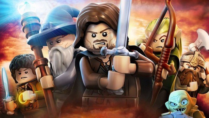 Lego Le Seigneur des Anneaux pour Android