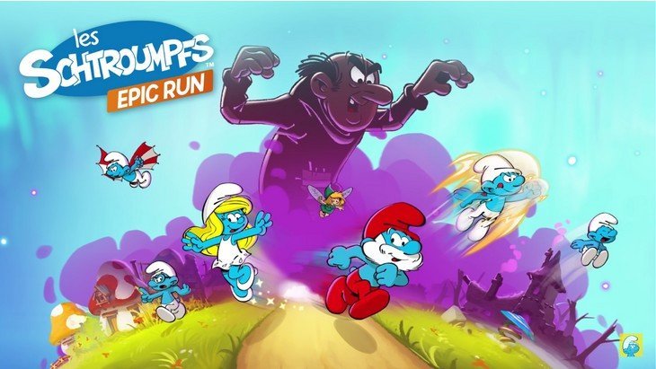 Les Schtroumpfs Epic Run