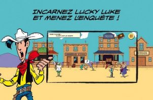 Lucky Luke- Rififi à Daisy Town