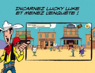 Lucky Luke- Rififi à Daisy Town