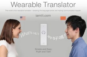 ILI wearable translator