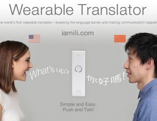 ILI wearable translator
