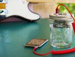 Mason Jar Speaker