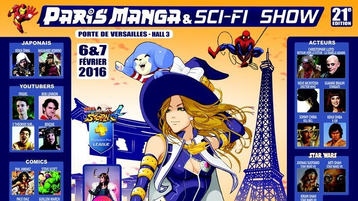 Paris Manga & Sci-Fi Show