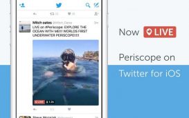 Periscope on Twitter