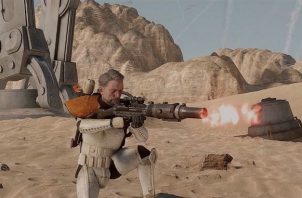 Star Wars Battlefront real life mod