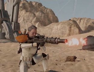 Star Wars Battlefront real life mod