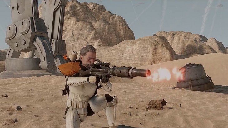 Star Wars Battlefront real life mod