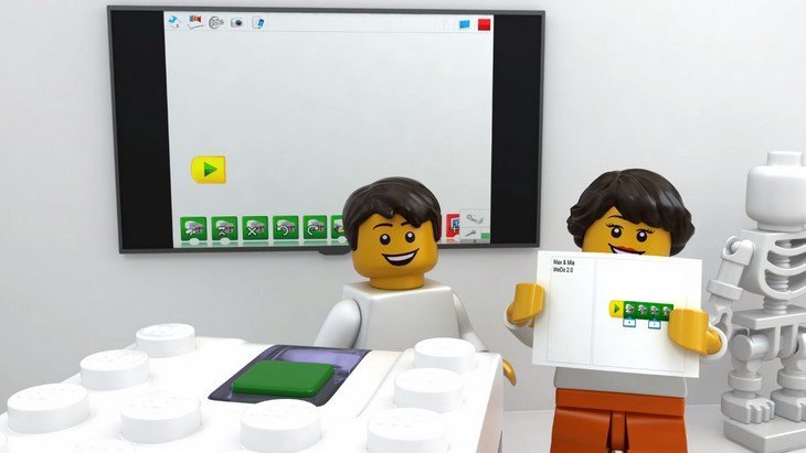 CES 2016 : apprends à coder avec les LEGO de WeDo 2.0