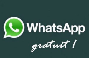 WhatsApp gratuit