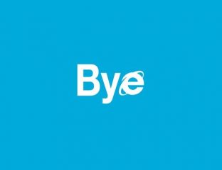bye IE