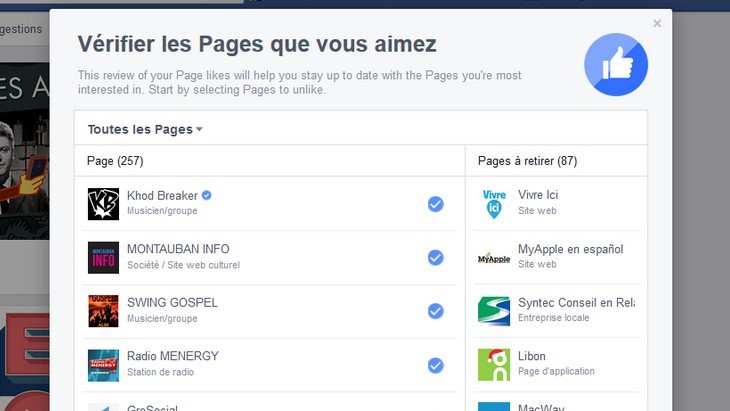 Comment réparer la page n'est pas disponible actuellement sur Facebook