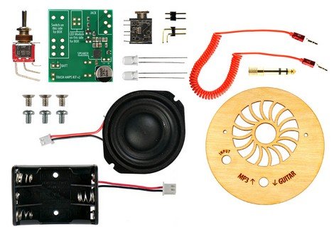 kit composants Mason Jar Speaker