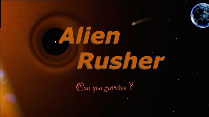 Alien Rusher home