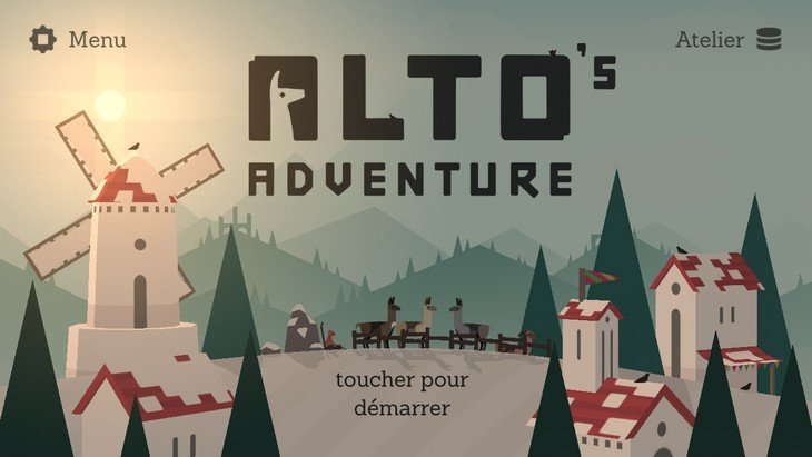 Alto's Advendure home