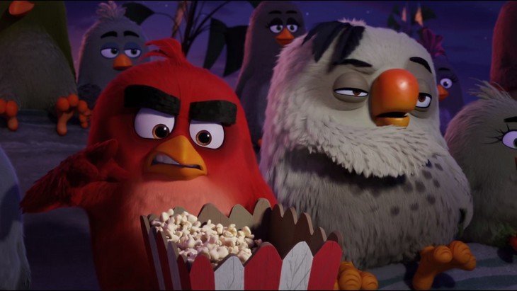Angry Birds le film : une nouvelle bande-annonce !