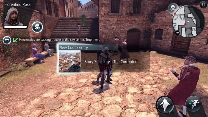 Assassin's Creed Identity gameplay