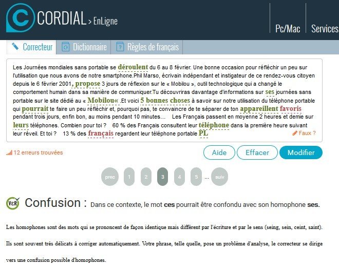 Cordial - exemple