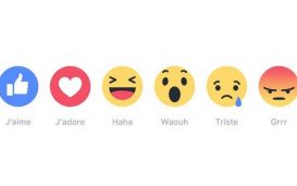 Facebook réactions