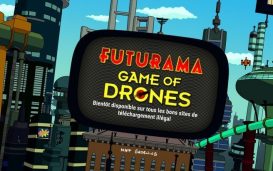 Futurama Game of Drones