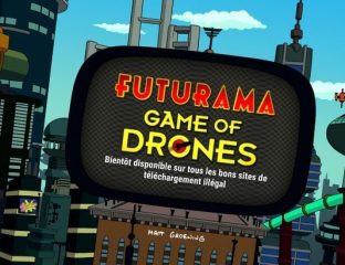 Futurama Game of Drones