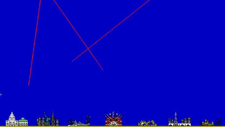 Missile Attack sur Windows 3