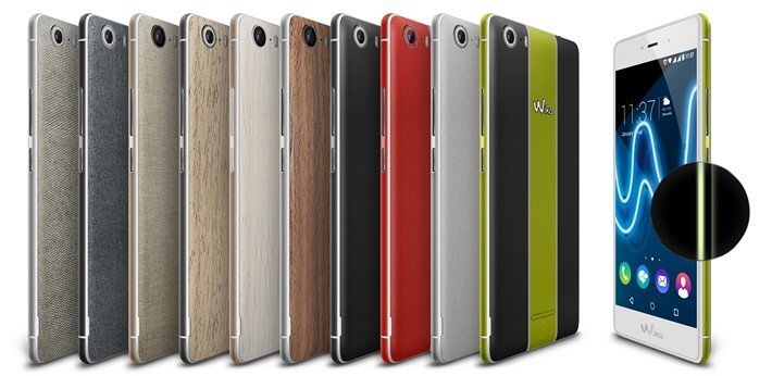Wiko Fever Special Edition All Colors Compo MWC 2016