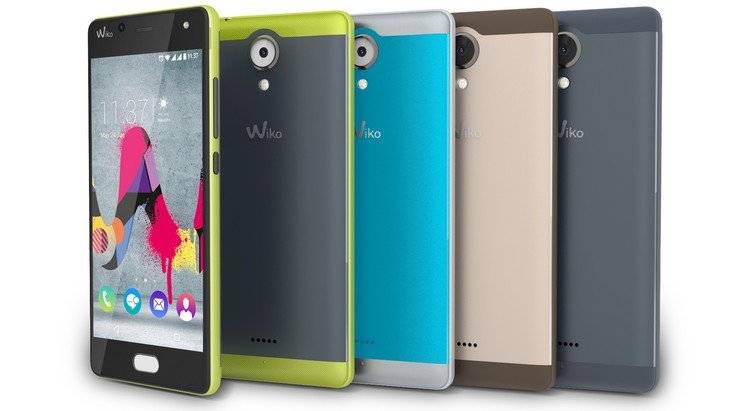 Wiko U Feel Lite All Compo MWC 2016