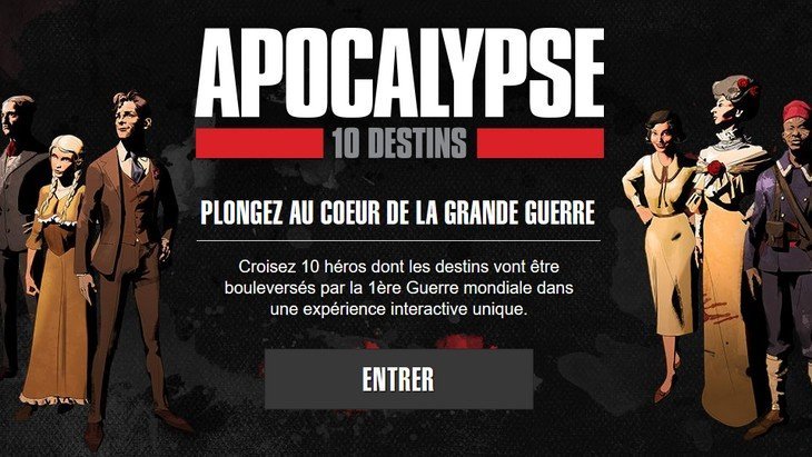 Apocalypse 10 destins