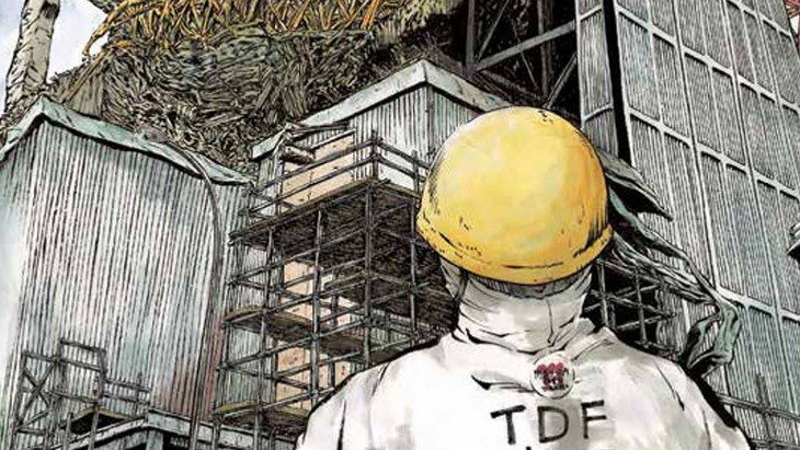 Au cœur de Fukushima : un manga exceptionnel sur le démantèlement de la centrale
