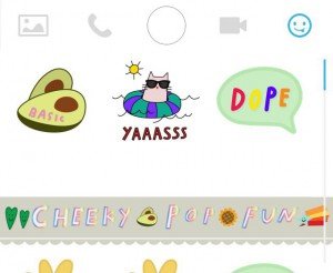 stickers Snapchat