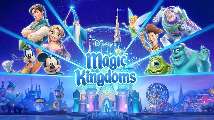 Disney Magic Kingdoms : le jeu pour créer ton parc Disney - Geek Junior 