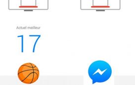 Facebook Messenger - basket-ball
