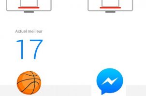 Facebook Messenger - basket-ball