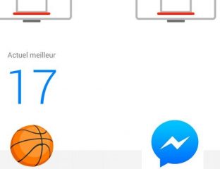 Facebook Messenger - basket-ball