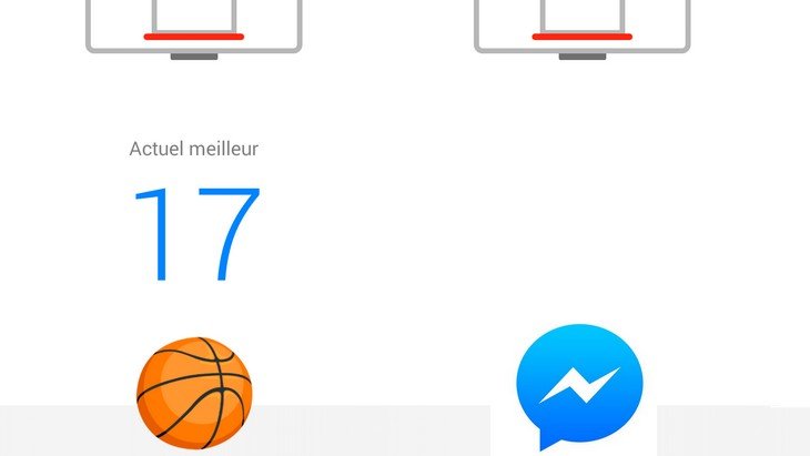 Facebook Messenger - basket-ball